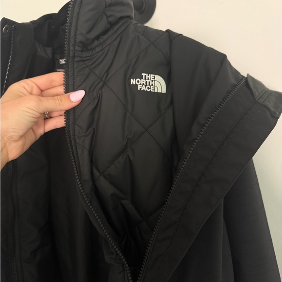 The North Face Carto Mono Triclimate Hooded 3-in-1 Jacket - Picture 10 of 10